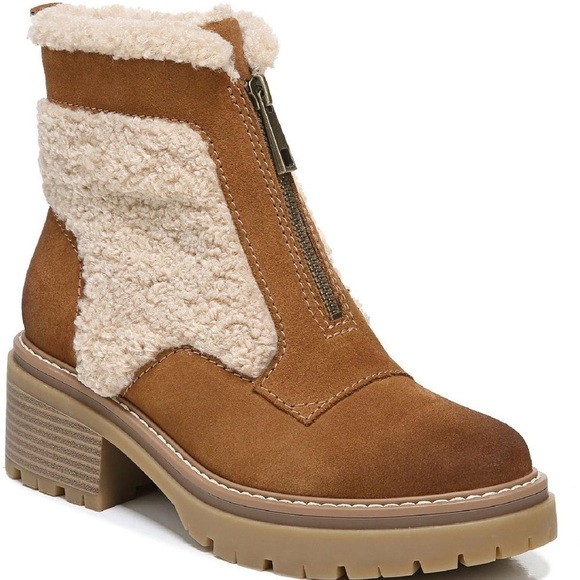 Naturalizer Tawny Brown Jett Suede Boot - Picture 8 of 8